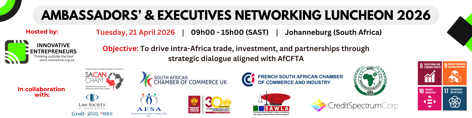 SA/UK Agricultural Sector Focus Seminar Banner