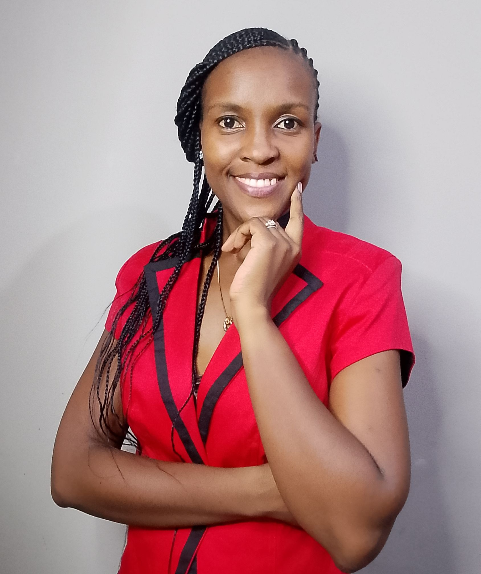 James Chen demonstrating AI farming technology