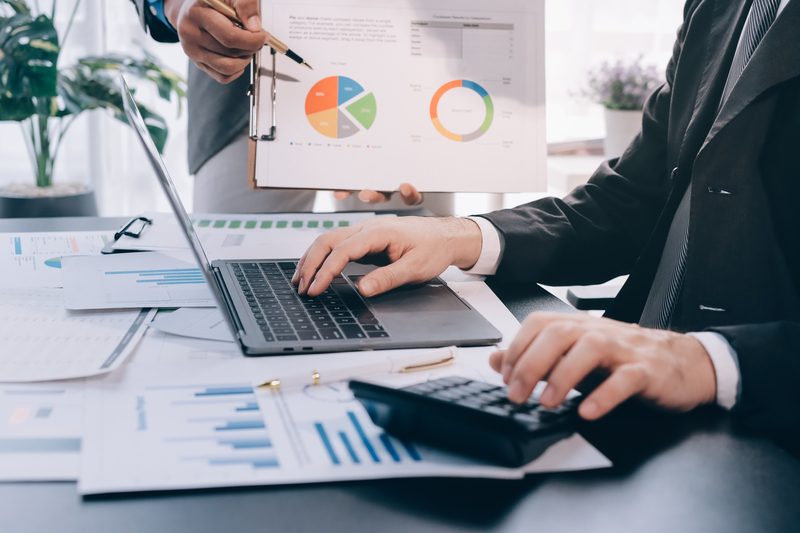 Modern tech exhibition with interactive displays and holographic presentations